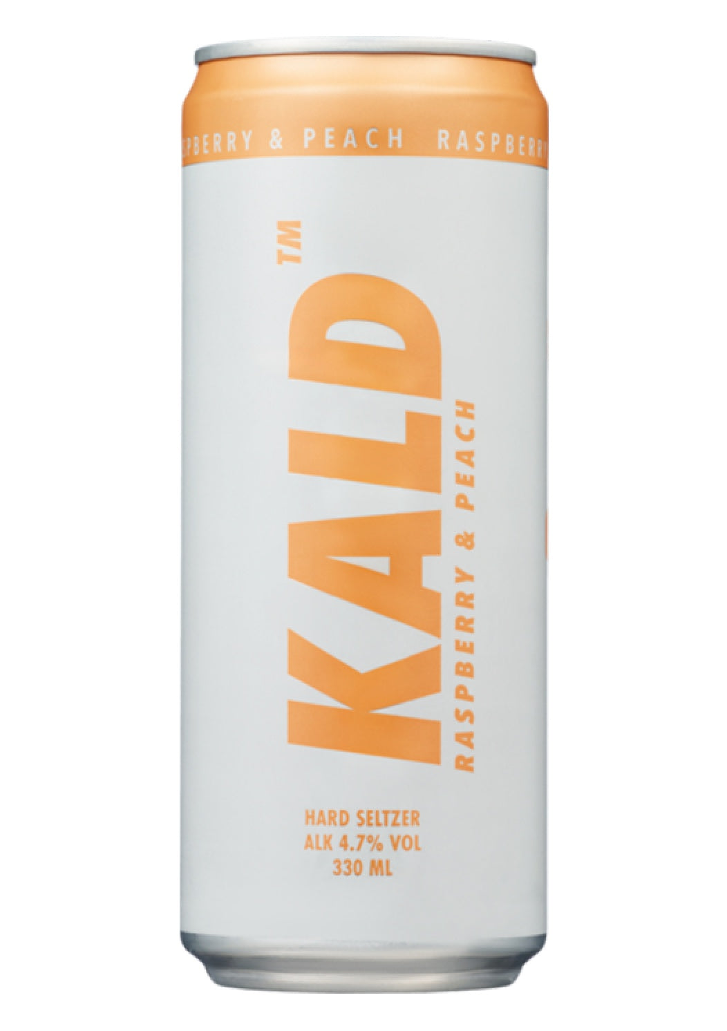 Kald Hard Seltzer Bringebær og Fersken