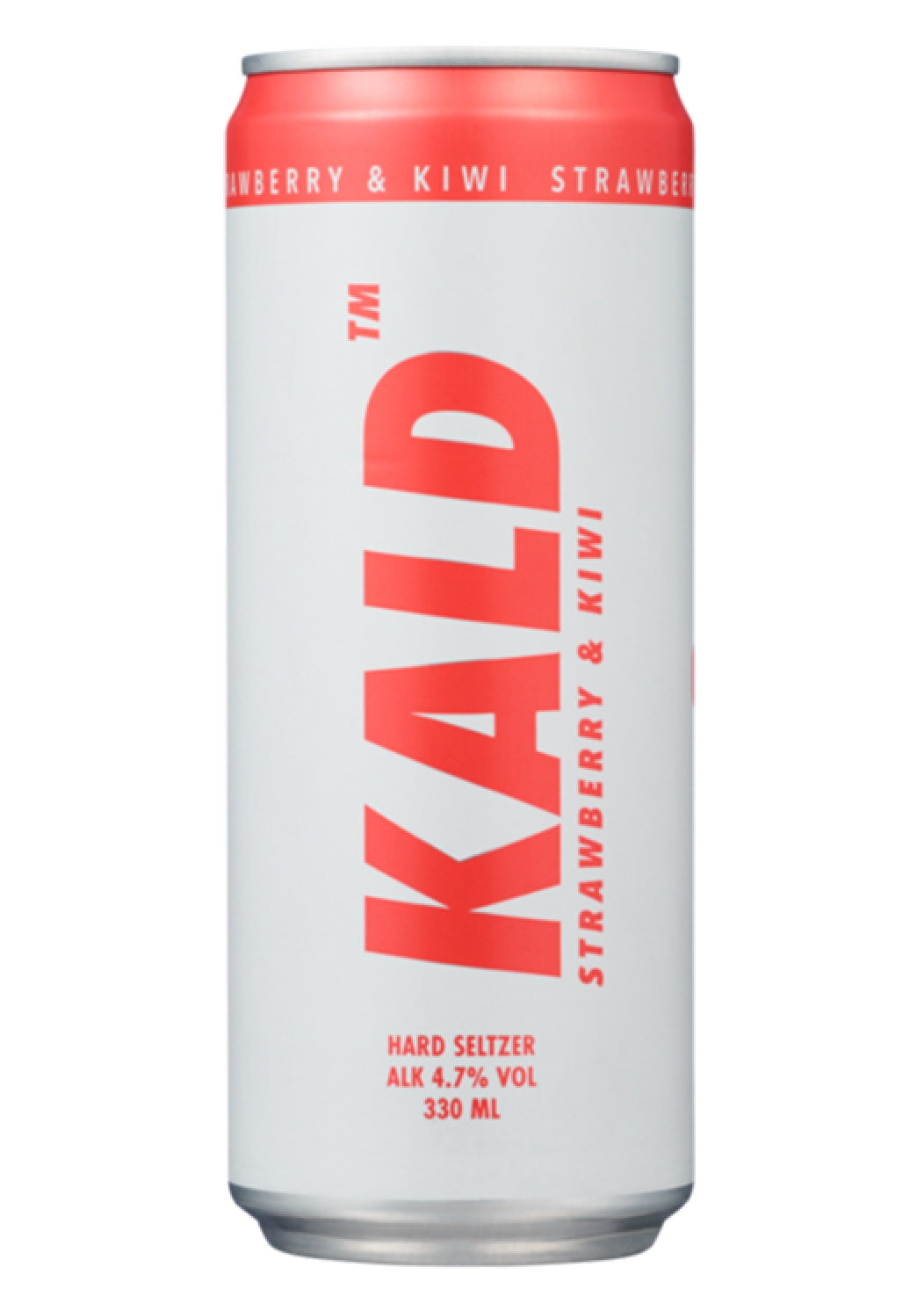 Kald Hard Seltzer Jordbær & Kiwi