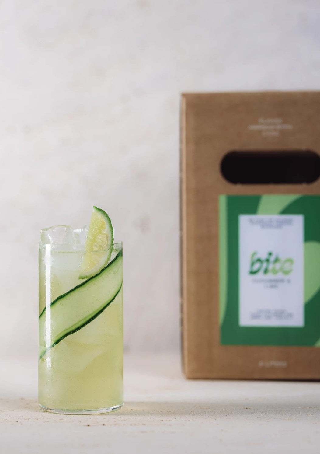 Bite Organic Cucumber & Lime