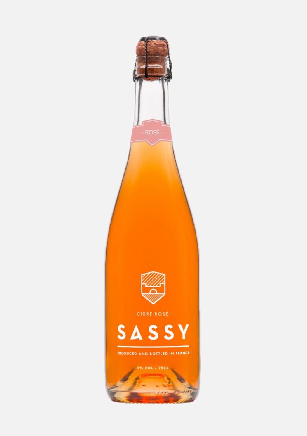 Sassy Cidre Rosé