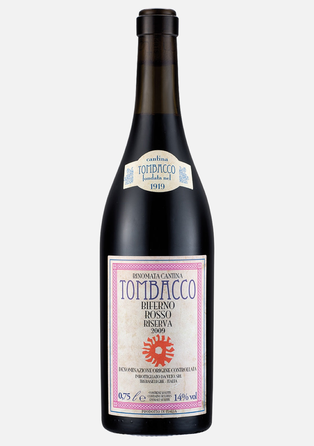 Tombacco Biferno Rosso